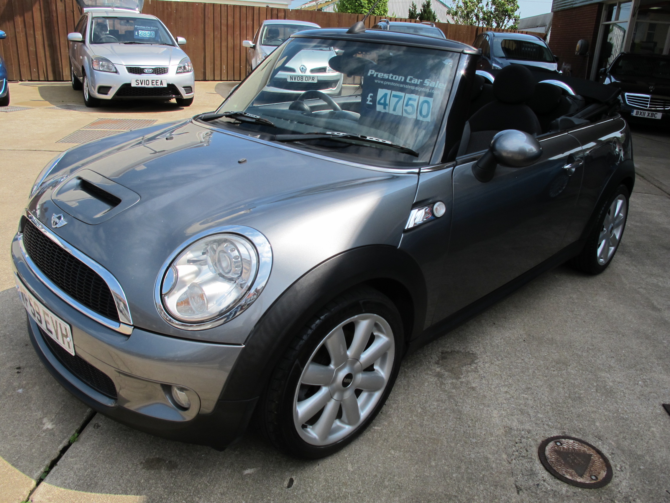 Now Sold Mini Cooper S Convertible 09 59 Preston Car Sales Now Sold Mini Cooper S Convertible 09 59 Preston Car Sales