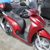 2021 honda sh-350i scooter 2021 (21) very low mileage. twist and go super scooter. matt red. matching  top-box,  windscreen, one... photo