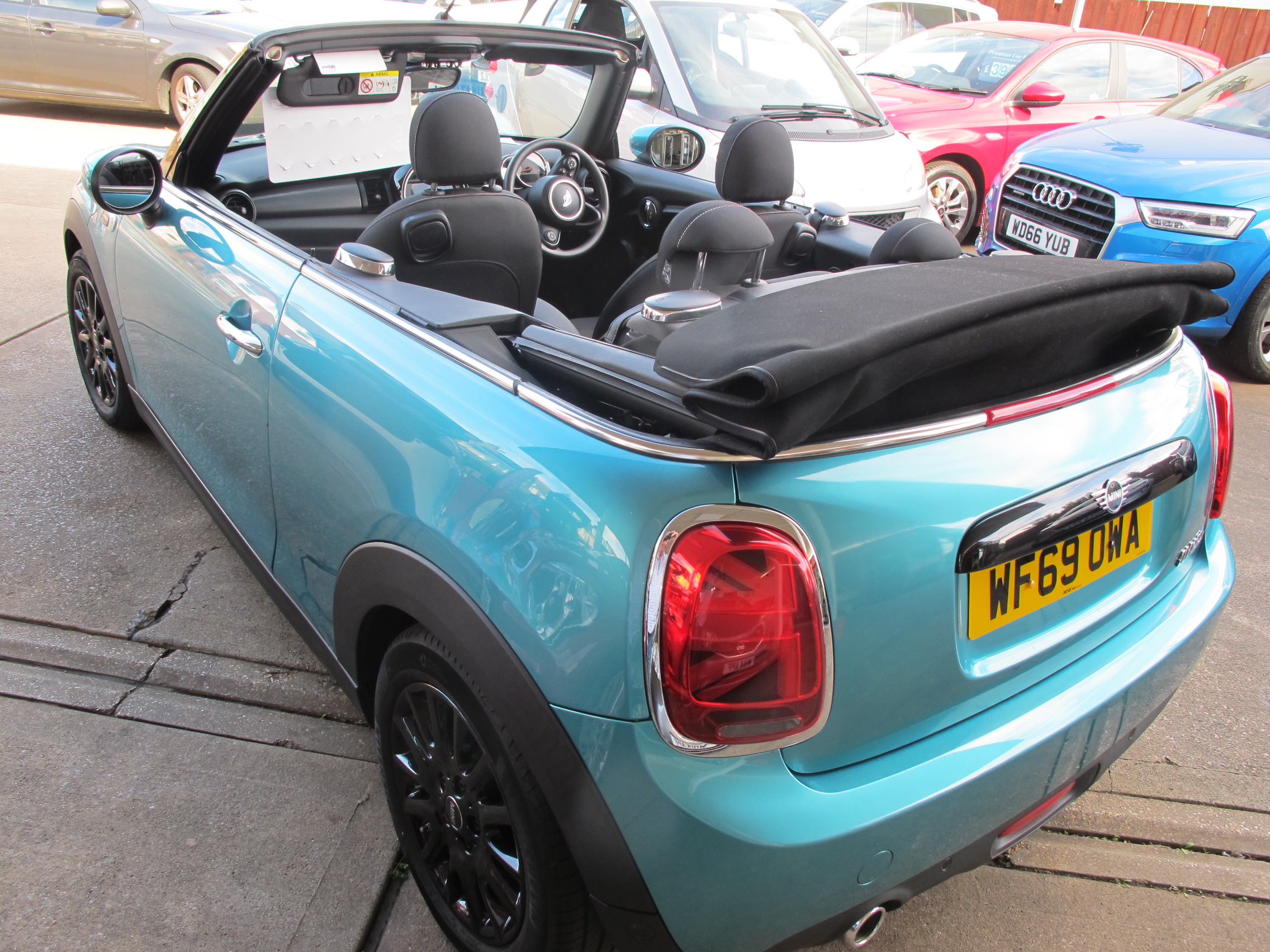 2019 Mini Convertible